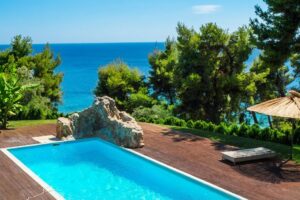 Luxury Private Villa at Chalkidiki for sale, Posidi