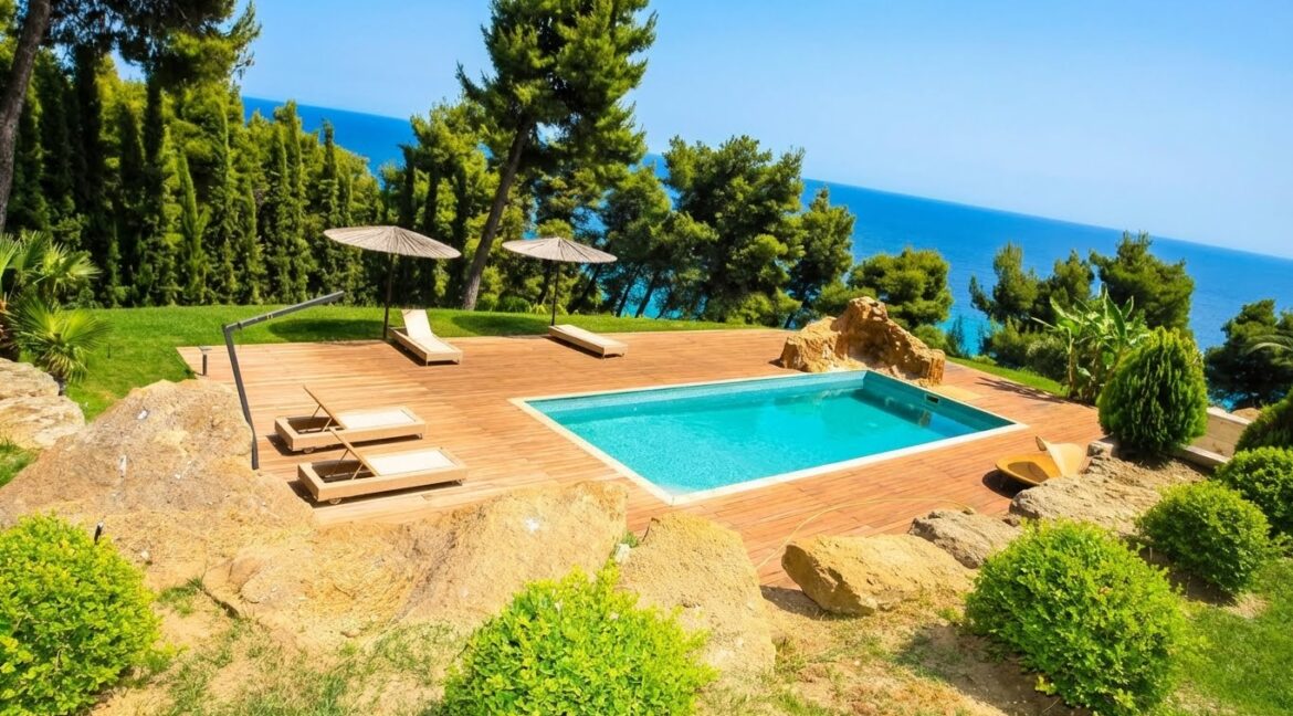 Luxury Private Villa at Chalkidiki for sale, Posidi 3
