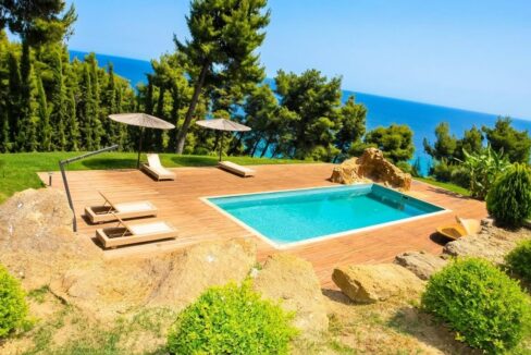 Luxury Private Villa at Chalkidiki for sale, Posidi 3