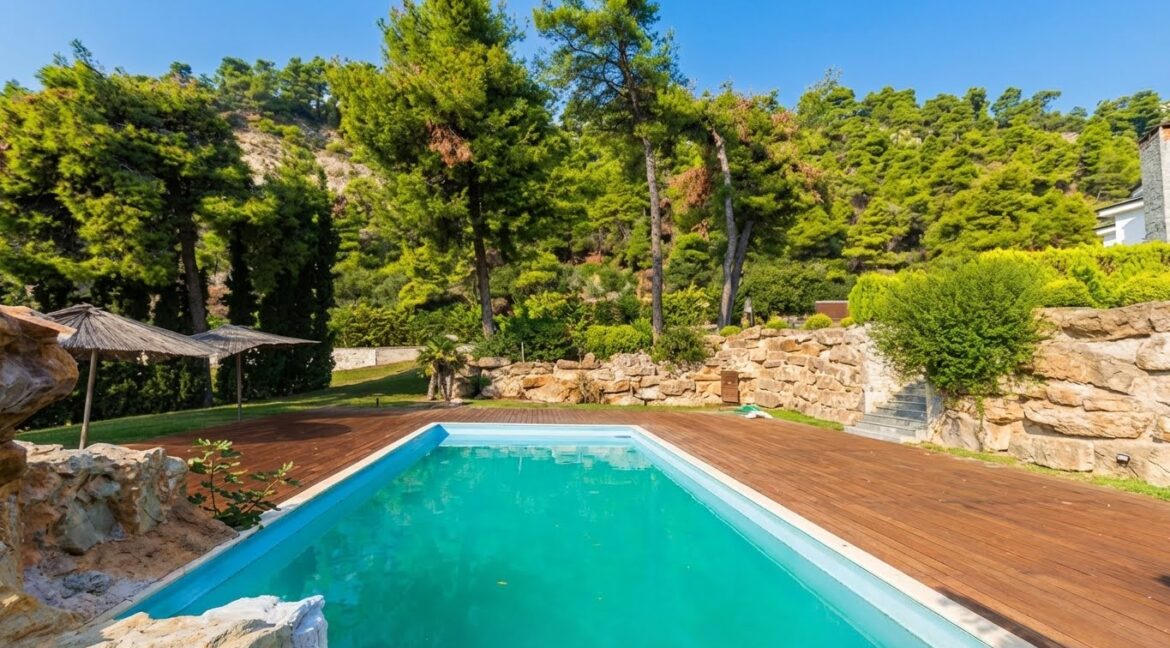 Luxury Private Villa at Chalkidiki for sale, Posidi 4