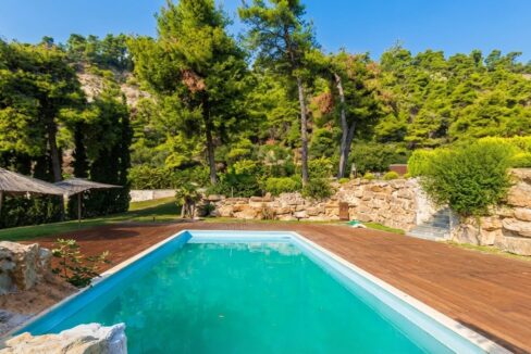 Luxury Private Villa at Chalkidiki for sale, Posidi 4