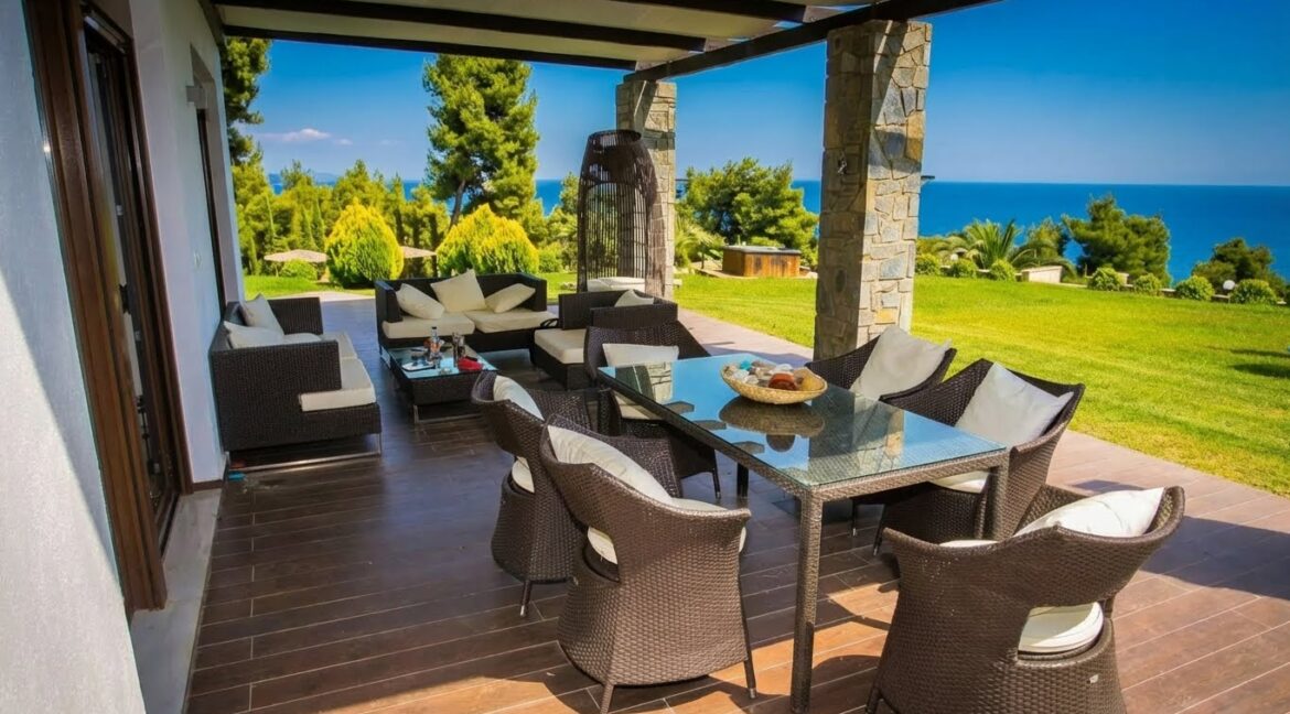 Luxury Private Villa at Chalkidiki for sale, Posidi 5