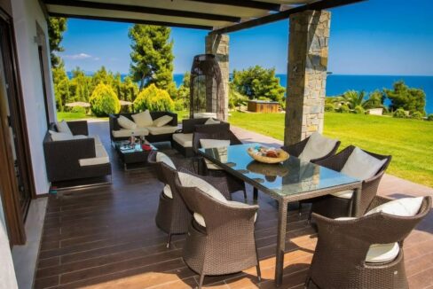 Luxury Private Villa at Chalkidiki for sale, Posidi 5