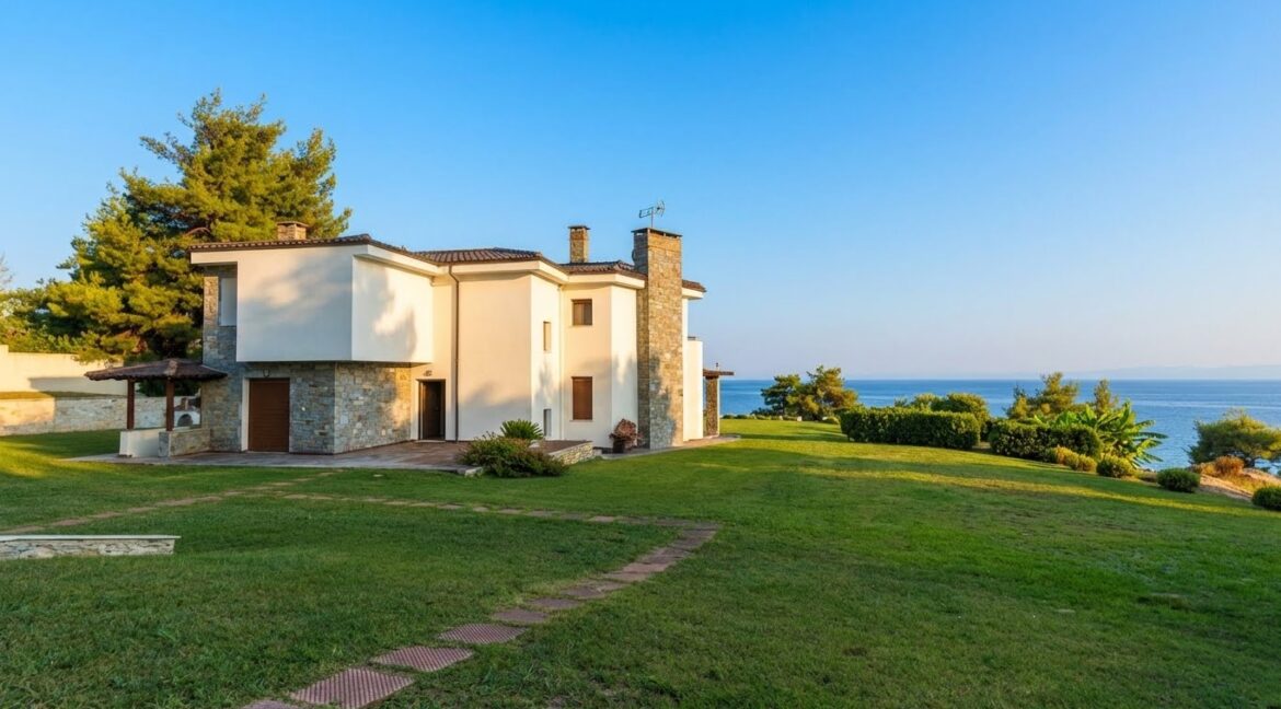 Luxury Private Villa at Chalkidiki for sale, Posidi 6