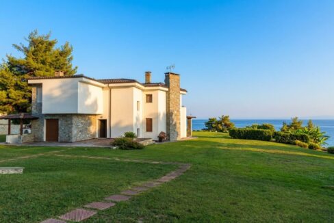 Luxury Private Villa at Chalkidiki for sale, Posidi 6