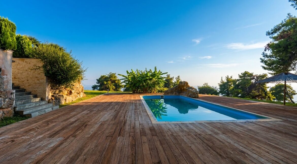 Luxury Private Villa at Chalkidiki for sale, Posidi 7
