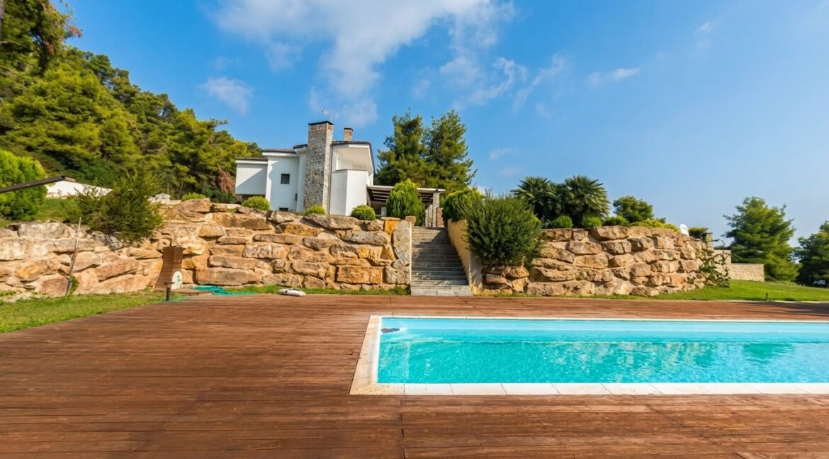 Luxury Private Villa at Chalkidiki for sale, Posidi 8