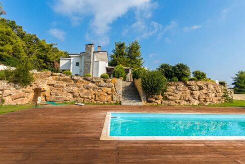 Luxury Private Villa at Chalkidiki for sale, Posidi 8