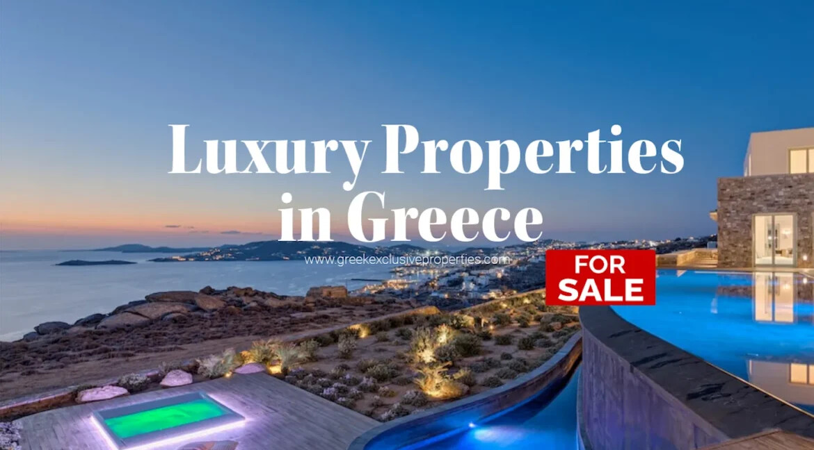 Luxury Houses in Greece