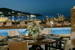 Luxury Sea View Villa in Mykonos For Sale