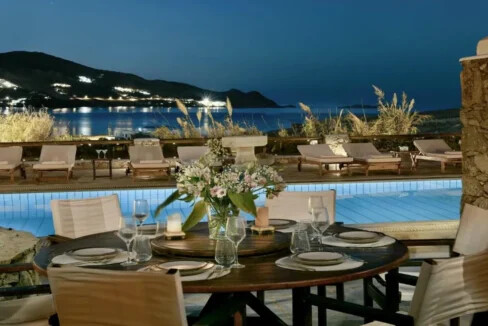 Luxury Sea View Villa in Mykonos For Sale