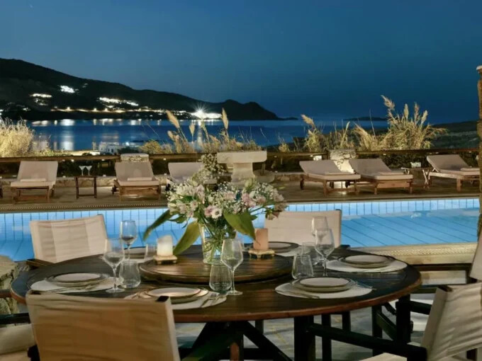 Luxury Sea View Villa in Mykonos For Sale