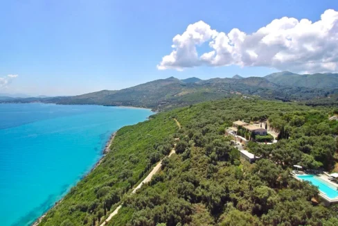 Luxury Seafront Estate in Corfu for sale 1