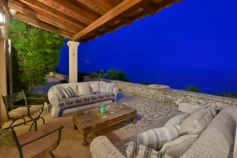 Luxury Seafront Estate in Corfu for sale 11
