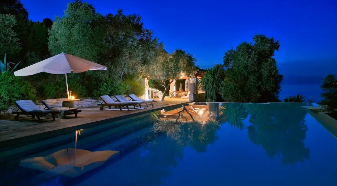 Luxury Seafront Estate in Corfu for sale 12
