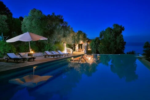 Luxury Seafront Estate in Corfu for sale 12