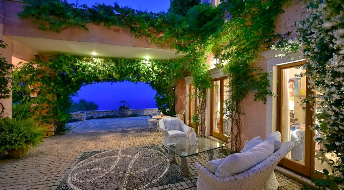 Luxury Seafront Estate in Corfu for sale 13