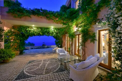 Luxury Seafront Estate in Corfu for sale 13