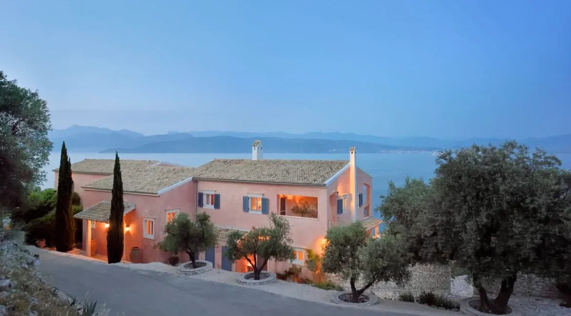 Luxury Seafront Estate in Corfu for sale 14