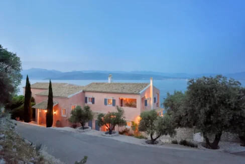 Luxury Seafront Estate in Corfu for sale 14