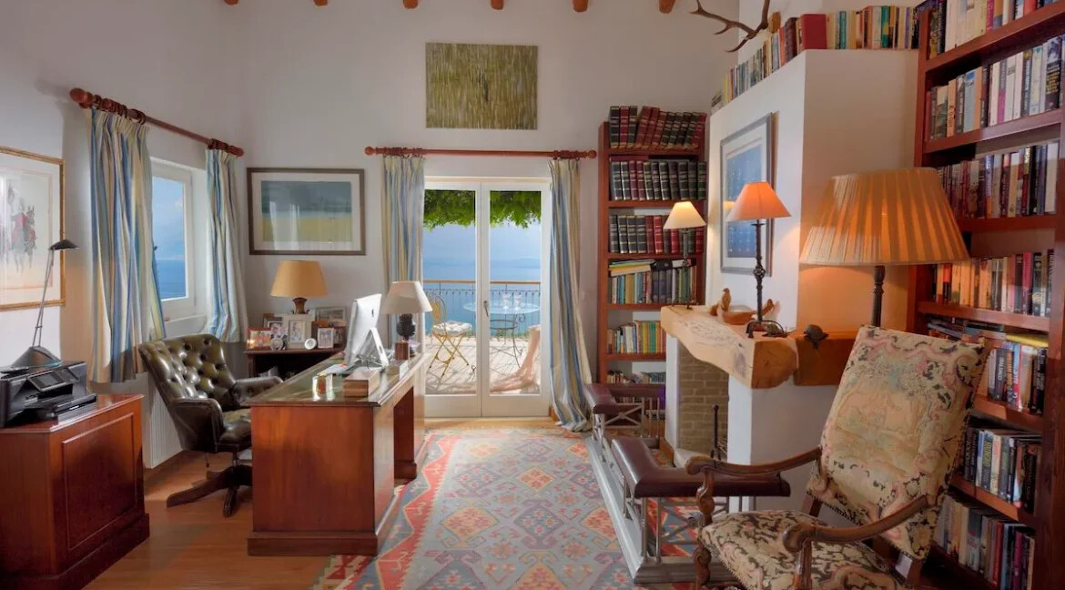 Luxury Seafront Estate in Corfu for sale 19