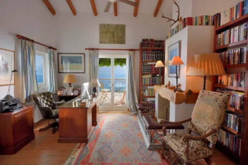 Luxury Seafront Estate in Corfu for sale 19