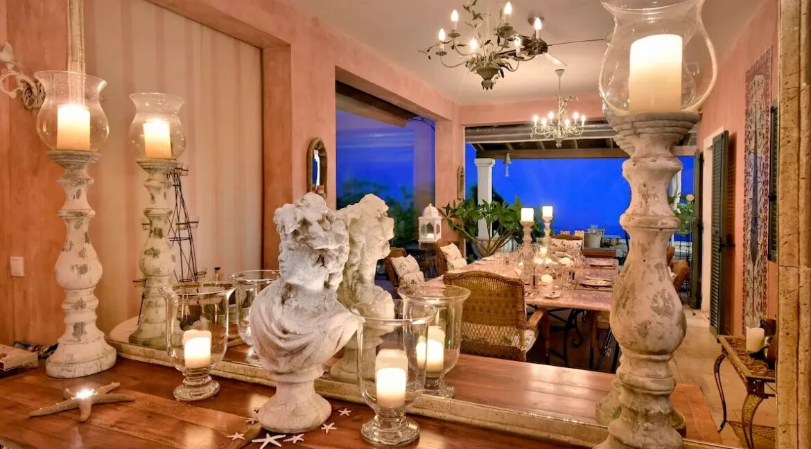 Luxury Seafront Estate in Corfu for sale 24