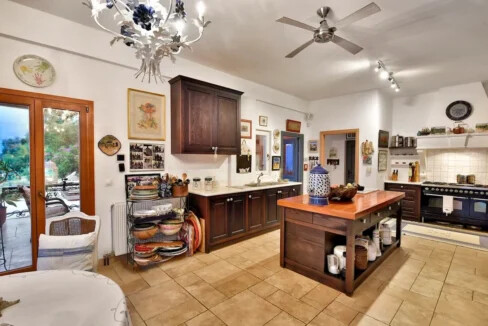 Luxury Seafront Estate in Corfu for sale 26