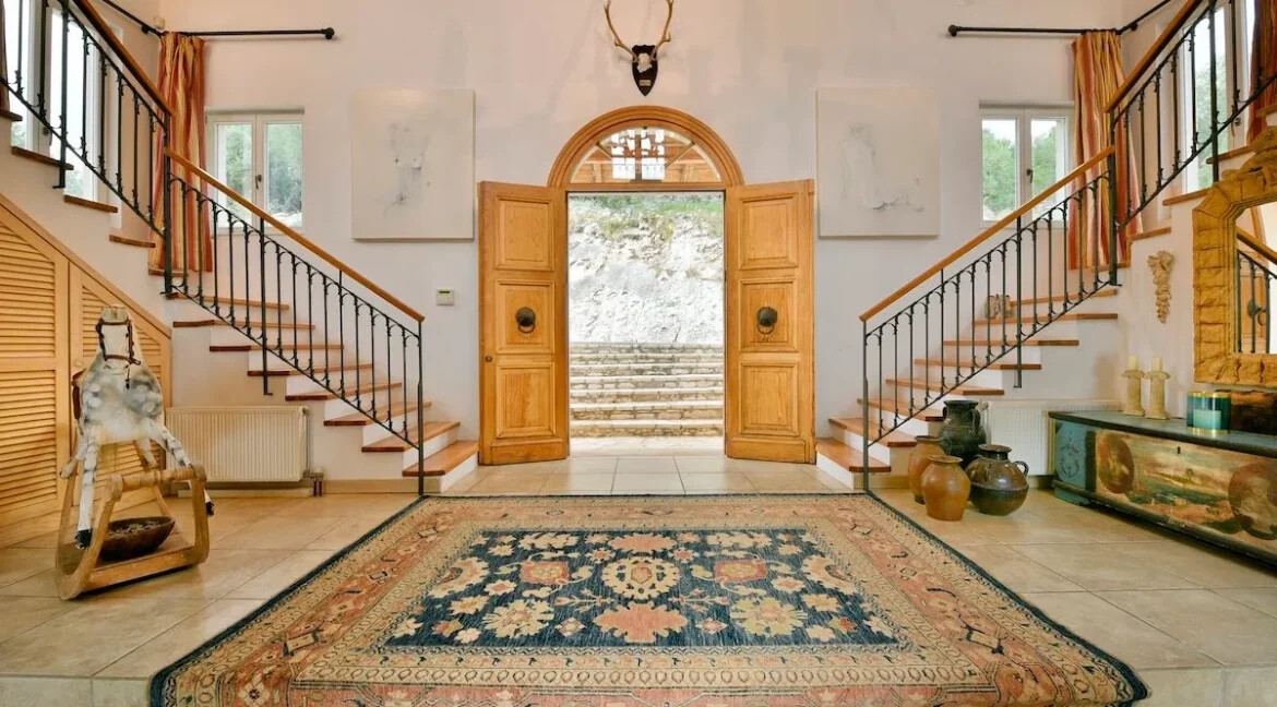 Luxury Seafront Estate in Corfu for sale 29