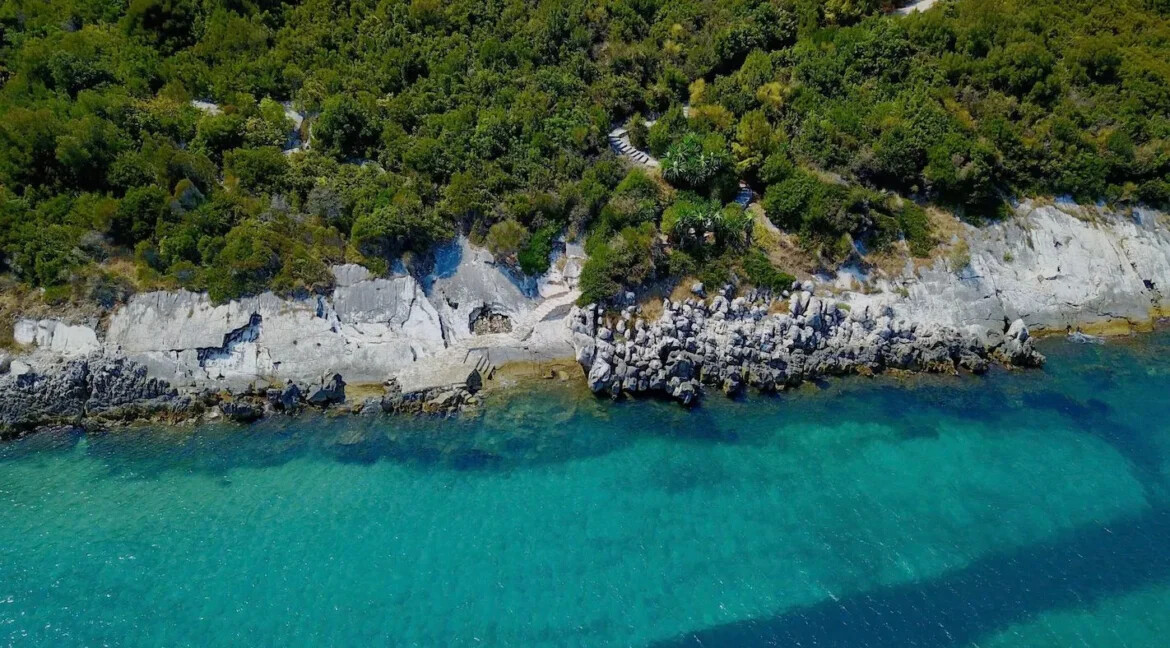 Luxury Seafront Estate in Corfu for sale 3