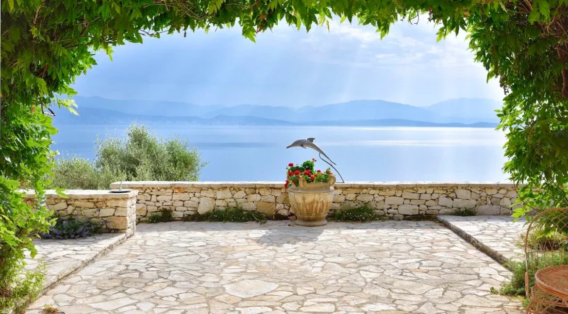 Luxury Seafront Estate in Corfu for sale 31