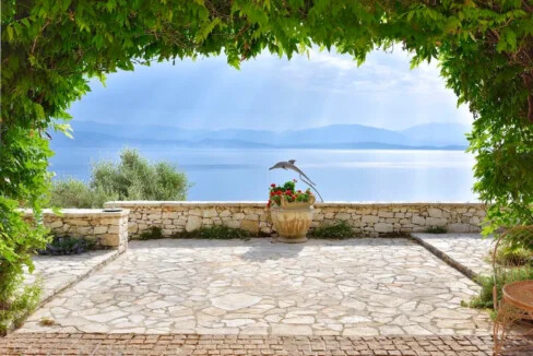 Luxury Seafront Estate in Corfu for sale 31
