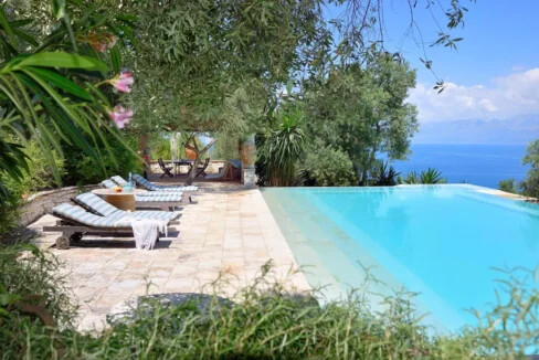 Luxury Seafront Estate in Corfu for sale 32