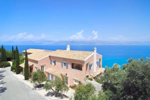 Luxury Seafront Estate in Corfu for sale 34