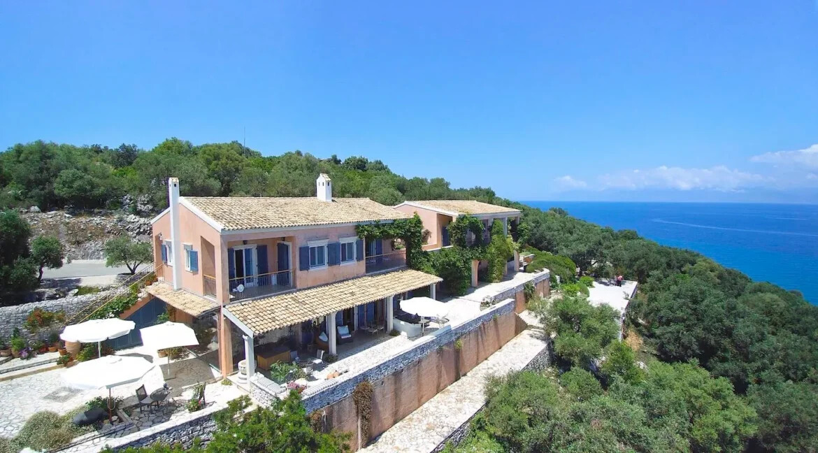 Luxury Seafront Estate in Corfu for sale 35