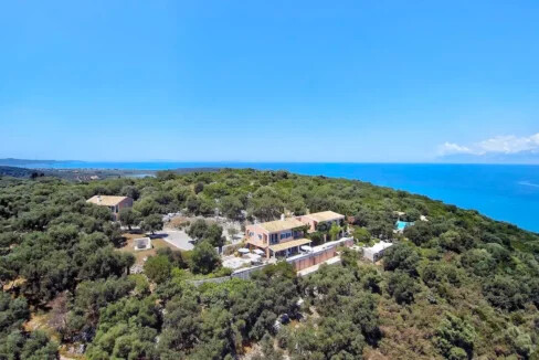 Luxury Seafront Estate in Corfu for sale 36