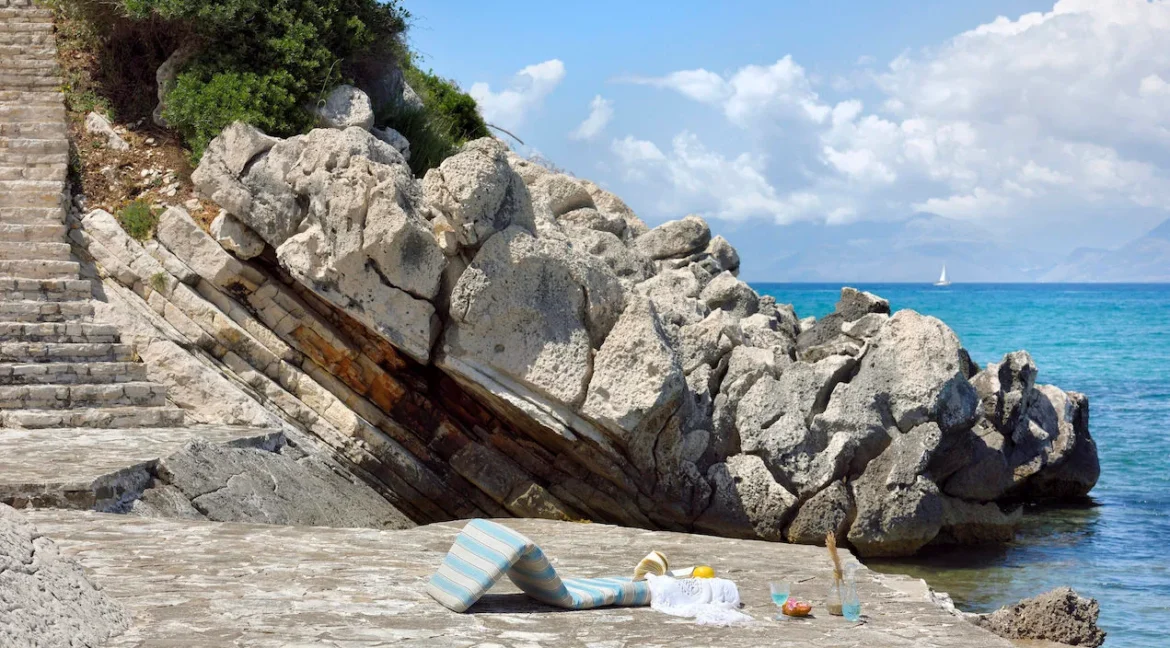 Luxury Seafront Estate in Corfu for sale 4