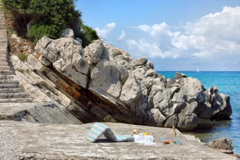 Luxury Seafront Estate in Corfu for sale 4