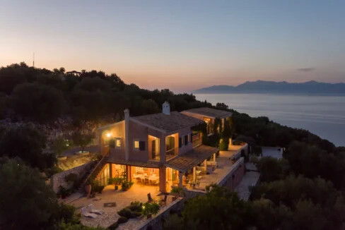 Luxury Seafront Estate in Corfu for sale 7