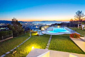 Luxury Seaview Villa for Sale in Chania Crete Greece