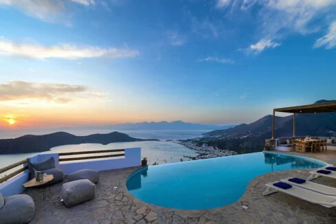 Luxury Seaview Villa for Sale in Elounda Crete 12