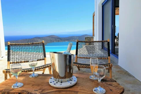 Luxury Seaview Villa for Sale in Elounda Crete 22