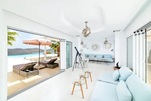 Luxury Villa For Sale in Crete Agios Nikolaos 11