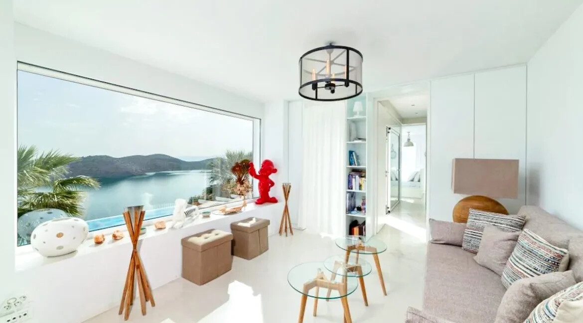 Luxury Villa For Sale in Crete Agios Nikolaos 13