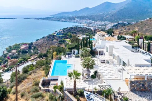 Luxury Villa For Sale in Crete Agios Nikolaos 29