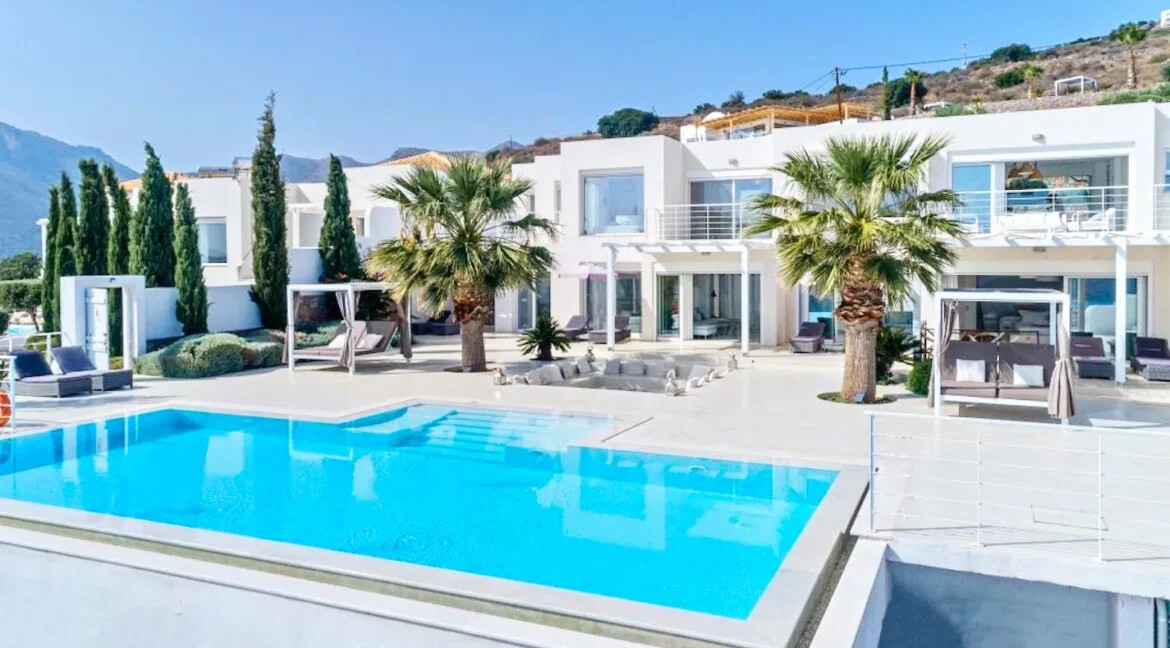 Luxury Villa For Sale in Crete Agios Nikolaos 30