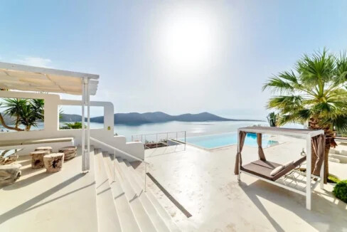 Luxury Villa For Sale in Crete Agios Nikolaos 35