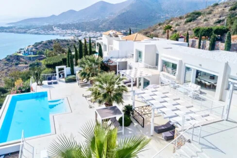 Luxury Villa For Sale in Crete Agios Nikolaos 39