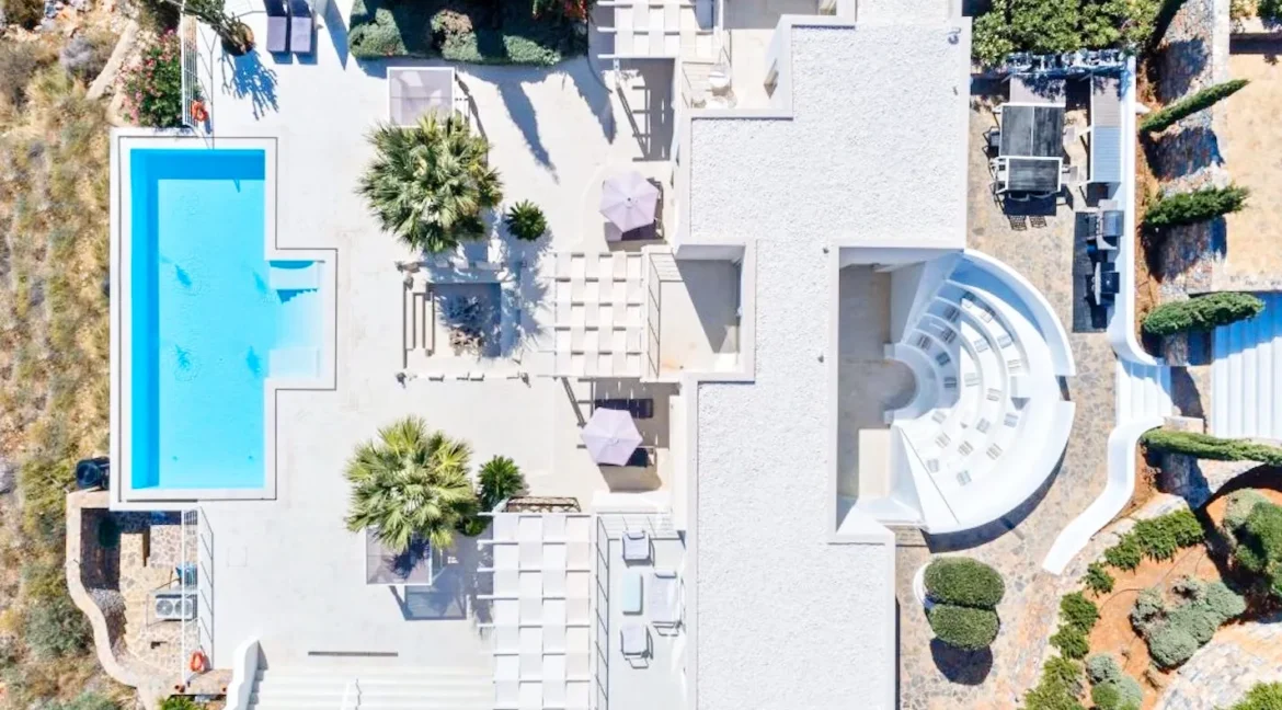 Luxury Villa For Sale in Crete Agios Nikolaos 42