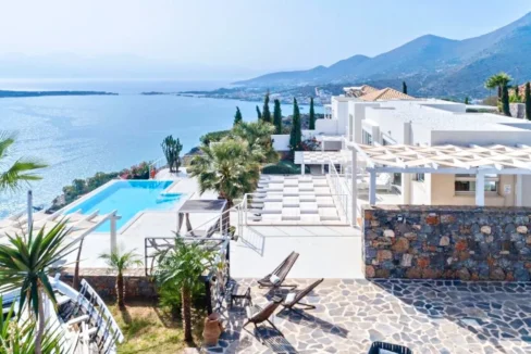 Luxury Villa For Sale in Crete Agios Nikolaos
